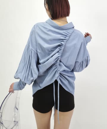 【Six M/シックスエム】デザインシャツ