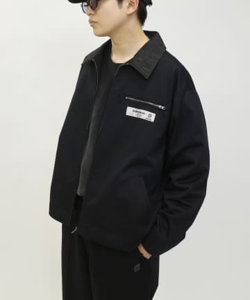 使用しない品品番ツイルジップブルゾン