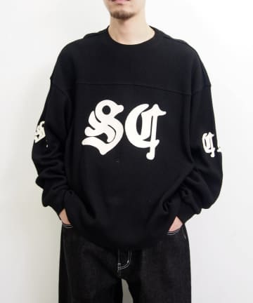 【SOURCREAM/サワークリーム】ワッフルフットボールTEE