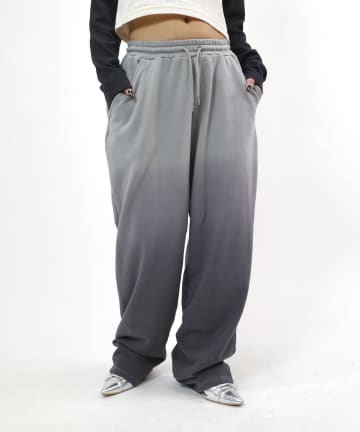 【ユニセックス】グラデーションスウェットパンツ