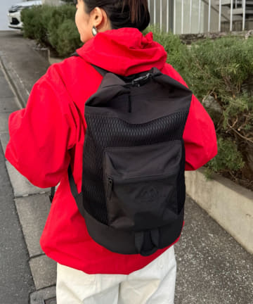 CIAOPANIC TYPY(チャオパニックティピー) 【Franklin Climbing】 メッシュボンディングバックパック
