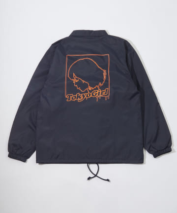 WHO’S WHO gallery(フーズフーギャラリー) 【WEB限定】(UNISEX) TOKYO GIRL コーチジャケット