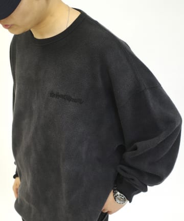 【Sourcream/サワークリーム】ワッフルFADEロンTEE