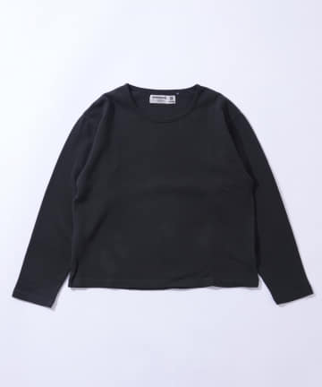 2サイズ【SOUR CREAM/サワークリーム】ワッフルクルーネックロンTEE