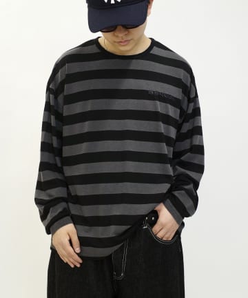 WHO’S WHO gallery(フーズフーギャラリー) 【Sourcream/サワークリーム】ボーダーロンTEE