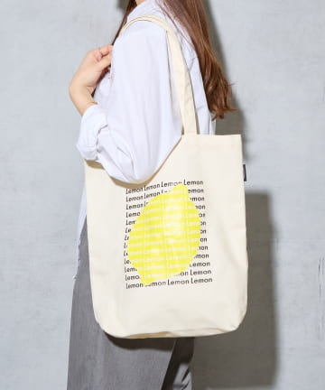 BIRTHDAY BAR(バースデイバー) 広島店・PALCLOSET店限定　Lemonトートバッグ