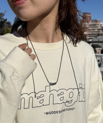 Lattice(ラティス) メタルコードネックレス