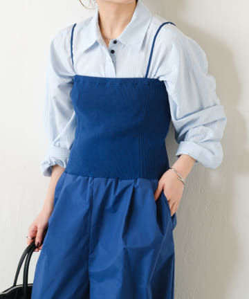 【パンツにもなる】ベアオールインワン