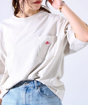 【KELTY×GLOSTER】別注ワンポイント ポケットTシャツ ワンポイント