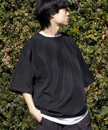 FREDY & GLOSTER(フレディ アンド グロスター) 【TAION】GLOSTER別注 ミリタリー Ripstop 半袖Tシャツ