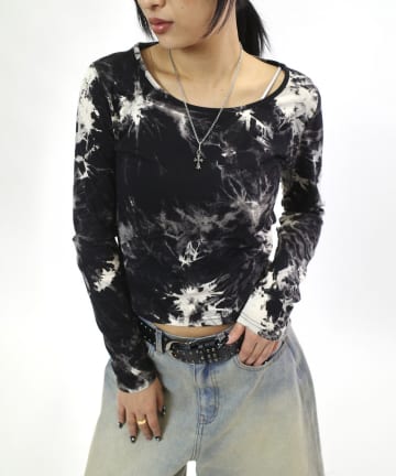 タイダイトップス