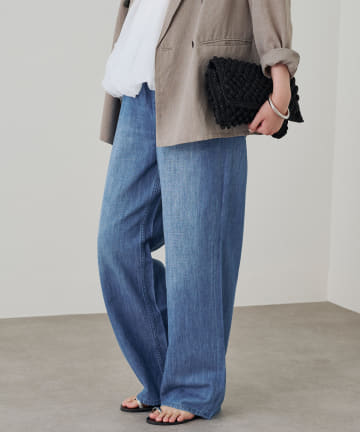 LOUNGEDRESS(ラウンジドレス) 【Healthy denim】 Breezy Pink Pepper Easy Mid Used