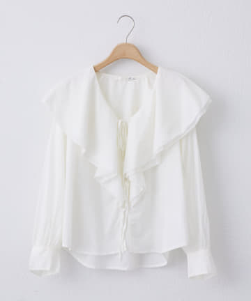 FANAKA big collar blouse