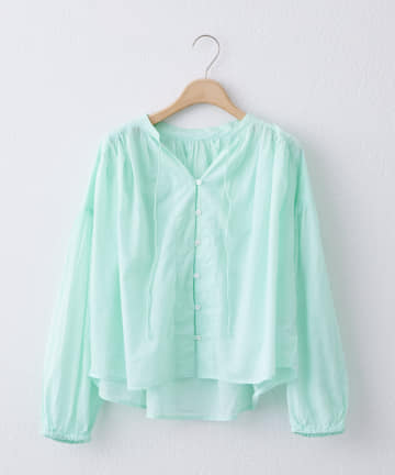 FANAKA gatherd blouse