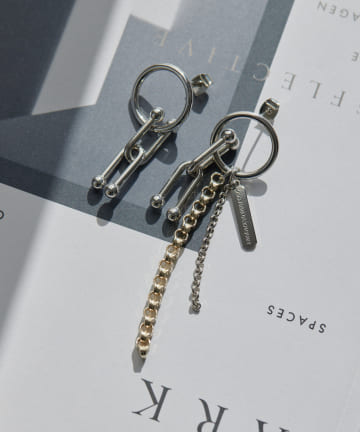 【JUSTINE CLENQUET(ジュスティーヌクランケ)】NADIA EARRINGS/ピアス