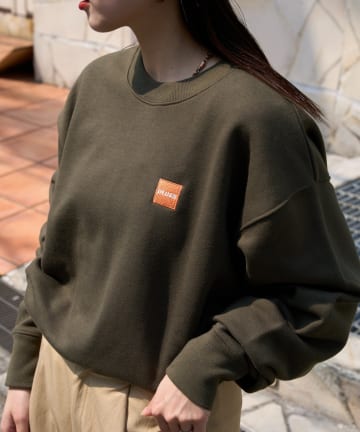 CIAOPANIC TYPY(チャオパニックティピー) 【ユニセックス】シグニチャーワンポイントロゴスウェット
