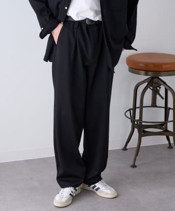 CIAOPANIC TYPY(チャオパニックティピー) ポンチテーパードスラックスパンツ