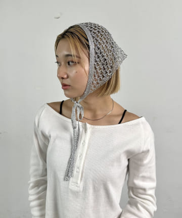 新品　タグ付き】deuxieme classe RIBヘアバンド DEUXIEME CLASSE - Deuxieme Classe RIBヘアバンドの通販 by