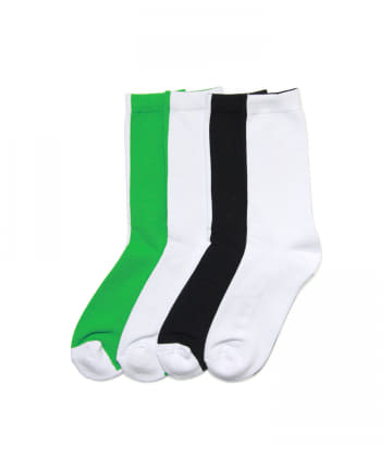 WHO’S WHO gallery(フーズフーギャラリー) 【LIXTICK/リックスティック 】TWO FACE SOX(1)2PACK