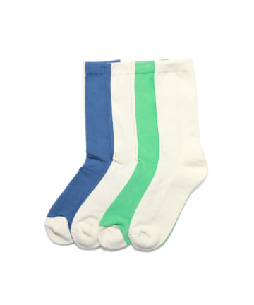 WHO’S WHO gallery(フーズフーギャラリー) 【LIXTICK/リックスティック】 TWO FACE SOX(4)2PACK