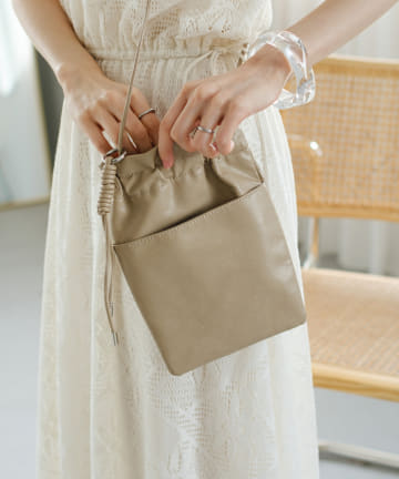 Kastane(カスタネ) 【WEB限定】ミニポケットショルダーBAG
