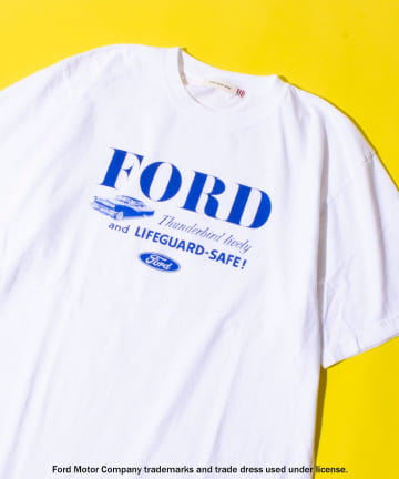 【GOOD ROCK SPEED】フォード / 車 / ロゴ プリントTシャツ