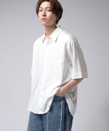 Lui's(ルイス) バンブーレーヨンエアリーシャツ