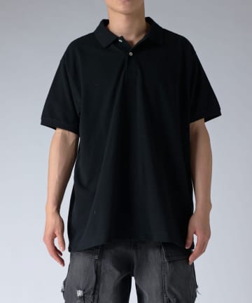 Lui's(ルイス) CHEMISE Lui's S/Sポロ