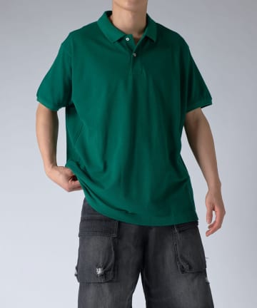 Lui's(ルイス) CHEMISE Lui's S/Sポロ