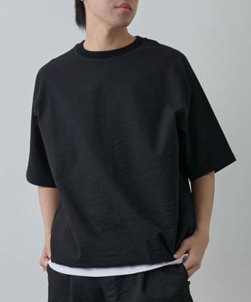 【セットアップ対応】ペーパーサッカー半袖Tシャツ