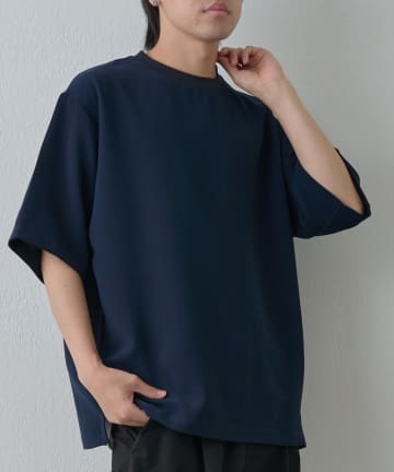 【セットアップ対応】WFACEワッシャー半袖Tシャツ