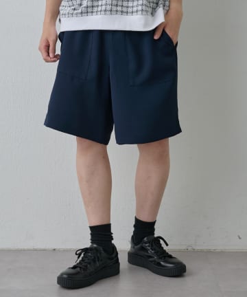 【セットアップ対応】WFACEワッシャーショートパンツ