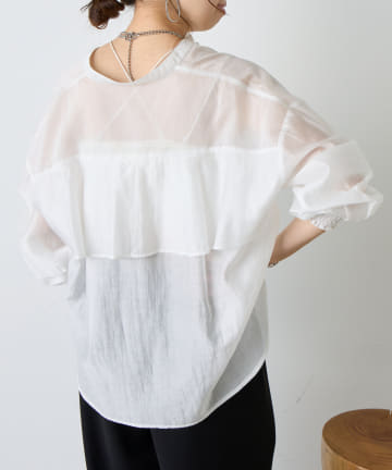ビッグ変形Tシャツ | Jena espace merveilleux(ジェナ エスパス