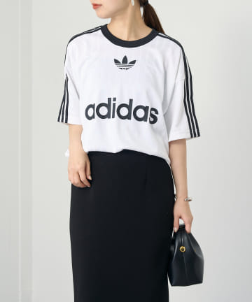 【adidas】 Ori Adicolor PolyTシャツ