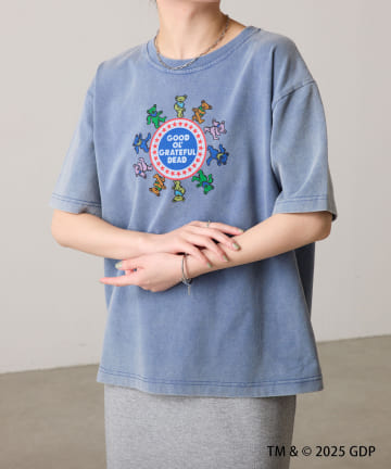COLLAGE GALLARDAGALANTE(コラージュ ガリャルダガランテ) 【グレイトフルデッドコラボ】グレイトフルデッドコラボTシャツ