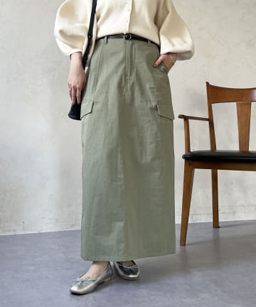 ミリタリータイトスカート