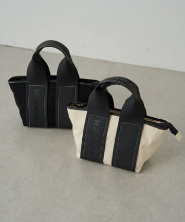 【hunter/ハンター】RE STITCH CANVASミニトートバッグ