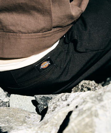 CIAOPANIC TYPY(チャオパニックティピー) 【DICKIES別注】TRツイルテーパードスラックス