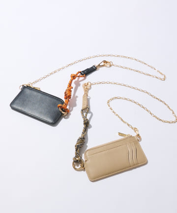un dix cors(アンディコール) 【LE VERNIS(ル・ベルニ)】Paracord wallet