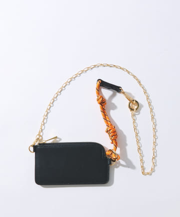 un dix cors(アンディコール) 【LE VERNIS(ル・ベルニ)】Paracord wallet