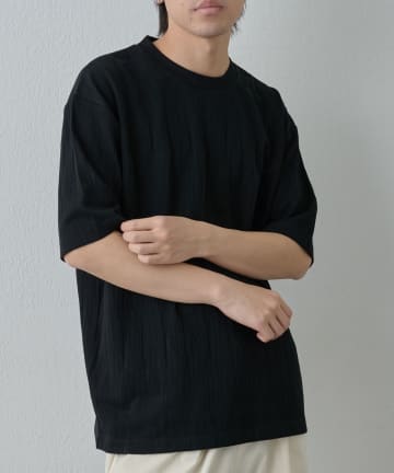 COLONY 2139(コロニー トゥーワンスリーナイン) タテオチジャガード半袖T