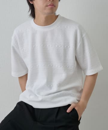 バンプジャガード半袖T