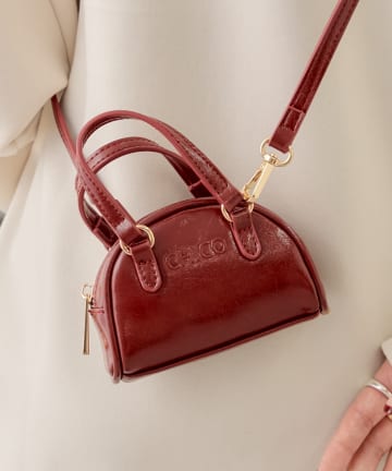 OUTLET(アウトレット) 【Chico】ミニマムボストンバッグチャーム