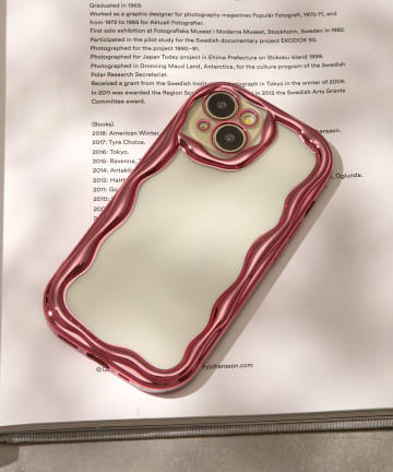 Lattice(ラティス) メタルニュアンススマホケース(iPhone15)