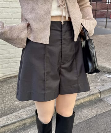 [mline]シンプルショートパンツ