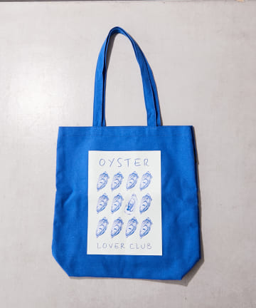 広島店・PALCLOSET店限定　OYSTER LOVER CLUBトートバッグ