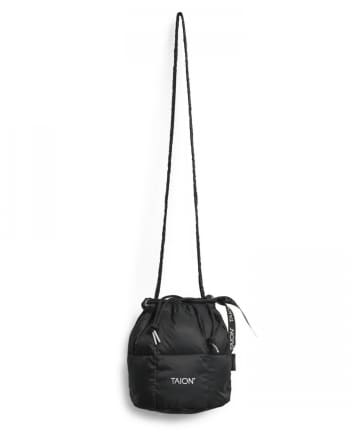【TAION】PERSONAL EFFECTS BAG ダウンバッグ 巾着