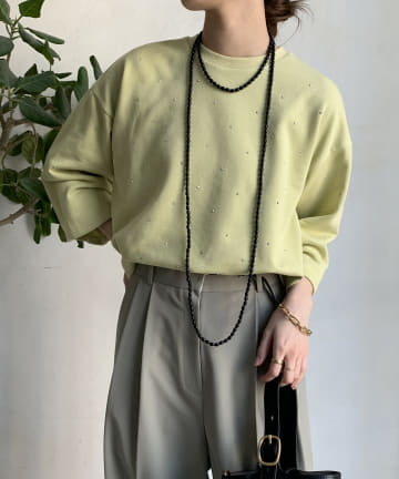 【WEB限定】ホットフィットトップス