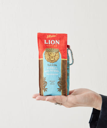 ear PAPILLONNER(イア パピヨネ) LION COFFEE(ライオンコーヒー)コラボエコバッグ