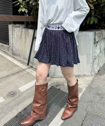 CIAOPANIC TYPY(チャオパニックティピー) 【HELLO.SANFRANCISCO】小花柄バルーンスカート